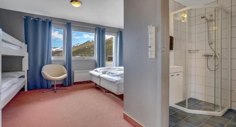 Multi Hotell Haukeli Botn  Buitenkant foto