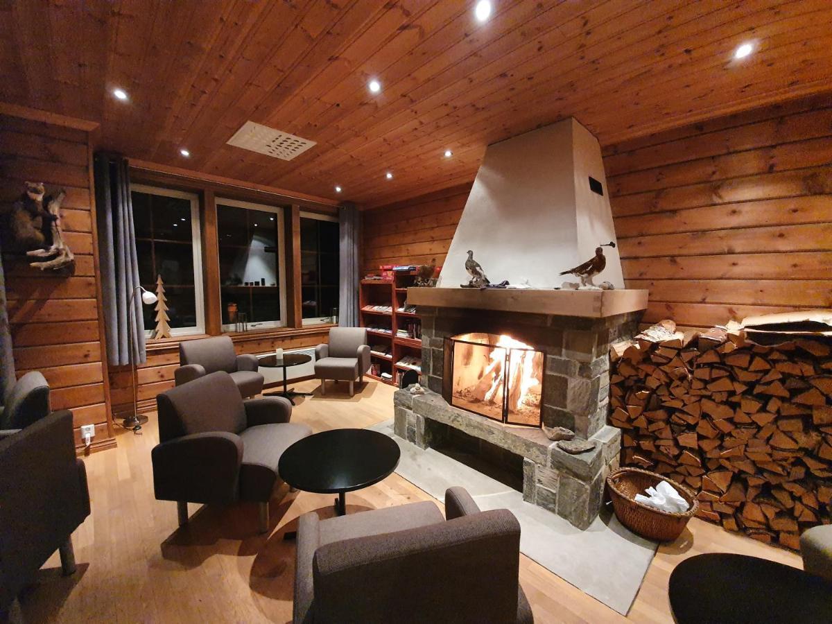 Multi Hotell Haukeli Botn  Buitenkant foto