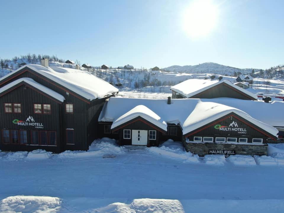 Multi Hotell Haukeli Botn  Buitenkant foto